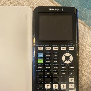 Texas Instruments calculator